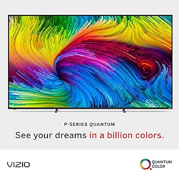 Amazon.com: VIZIO 75-Inch P-Series 4K QLED HDR Smart TV w